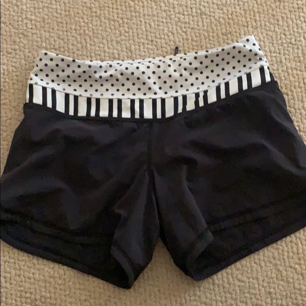 Lululemon running shorts